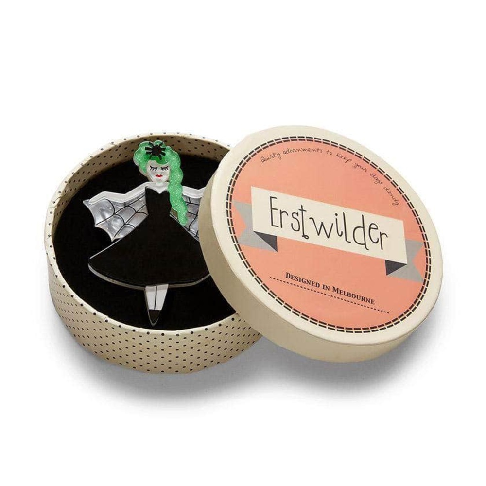 Erstwilder Spiderwoman Brooch (2018)